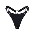 Трусики з натуральної шкіри Feral Feelings String Bikini