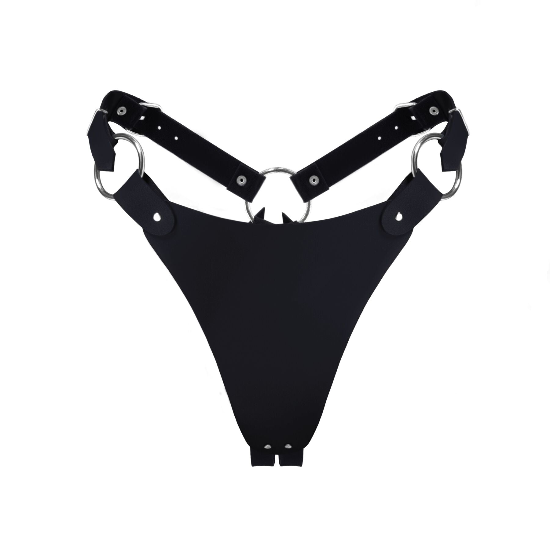 Трусики з натуральної шкіри Feral Feelings String Bikini