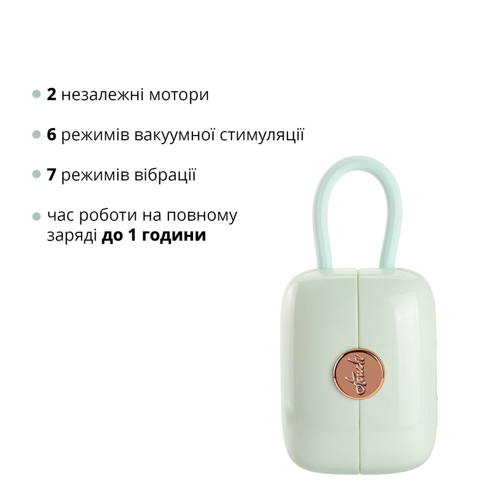 Вакуумний кліторальний стимулятор Otouch Louis Vibrate з віброяйцем