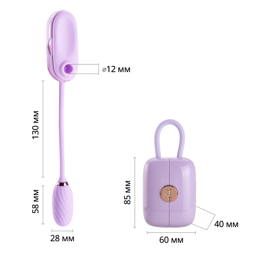 Вакуумний кліторальний стимулятор Otouch Louis Vibrate з віброяйцем