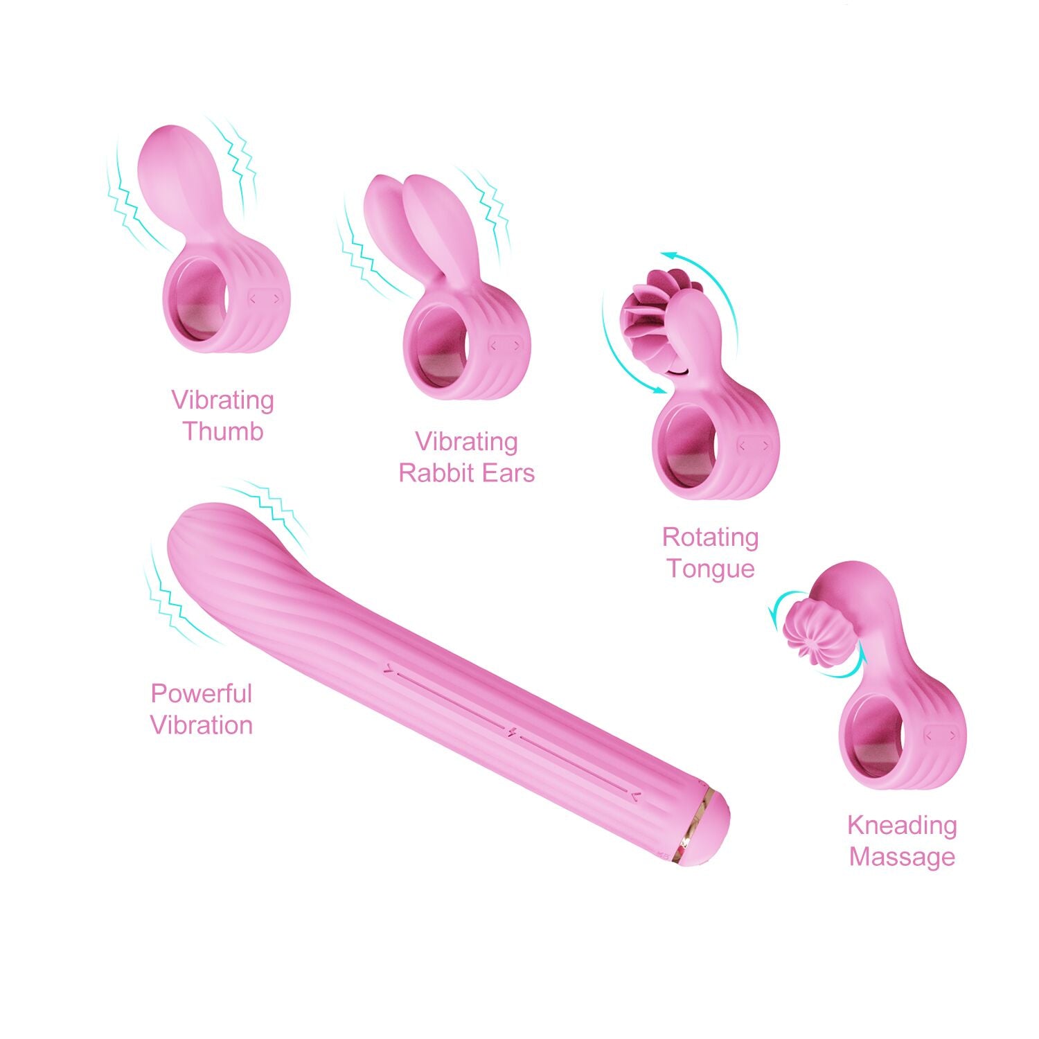 Вібратор Otouch Magic Stick S1 Plus