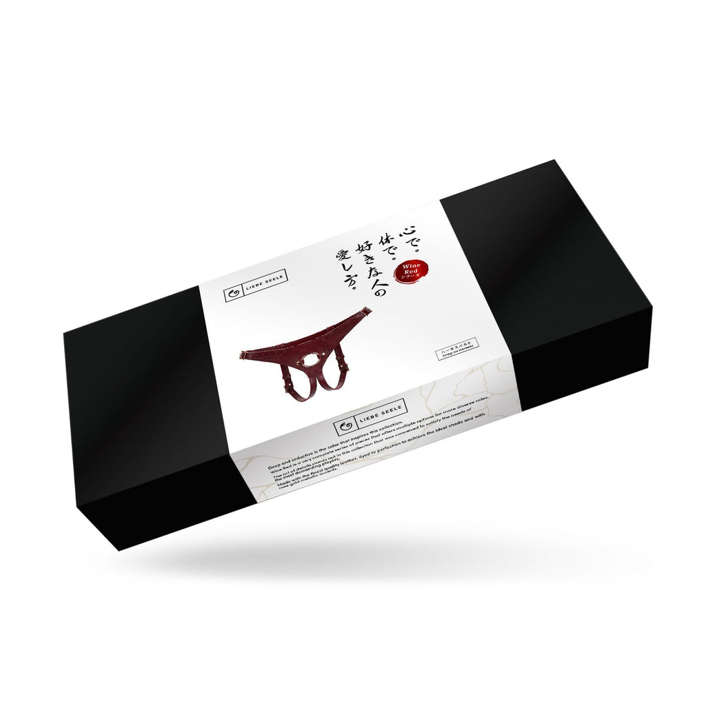 Трусики для страпона Liebe Seele Wine Red
