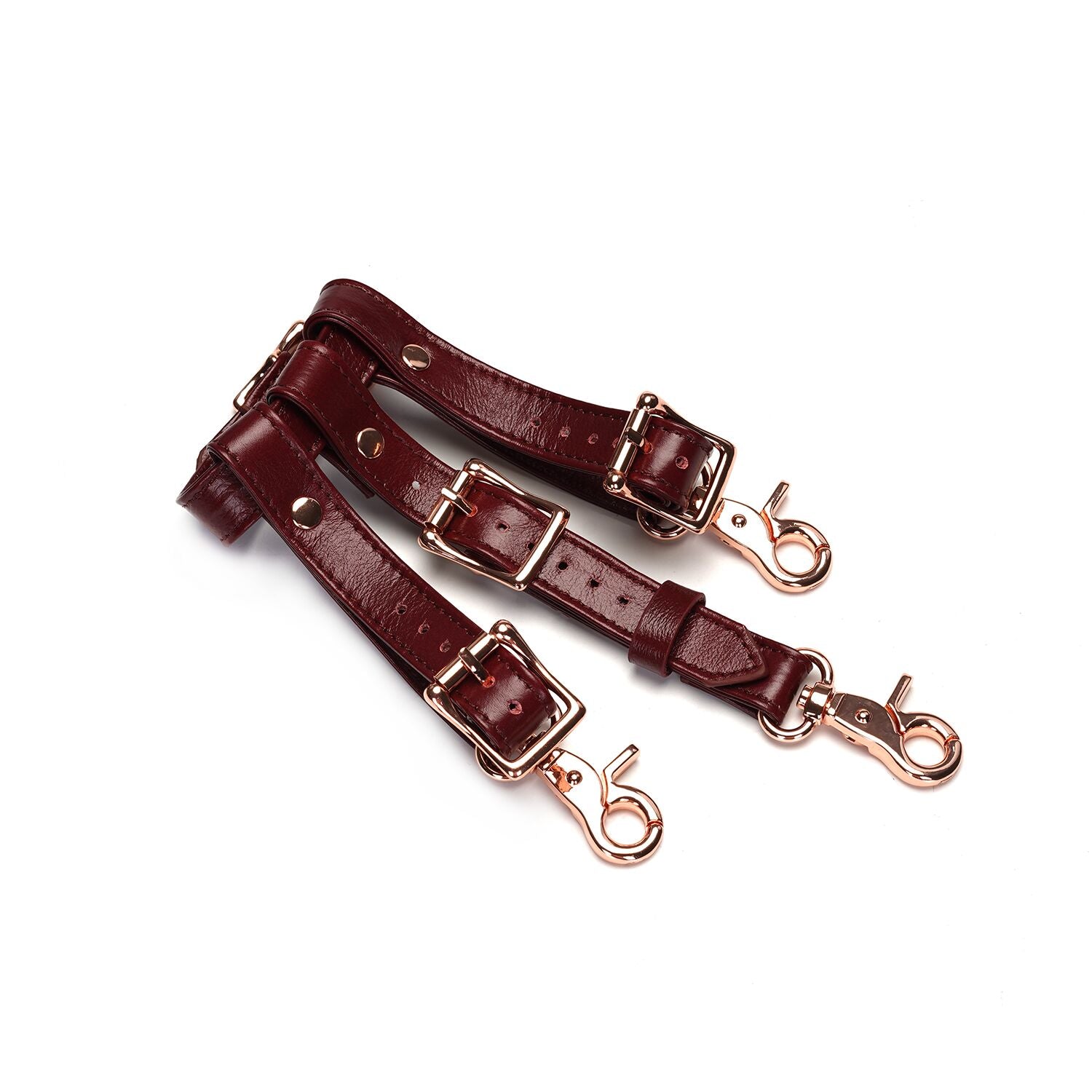 Трусики для страпона Liebe Seele Wine Red