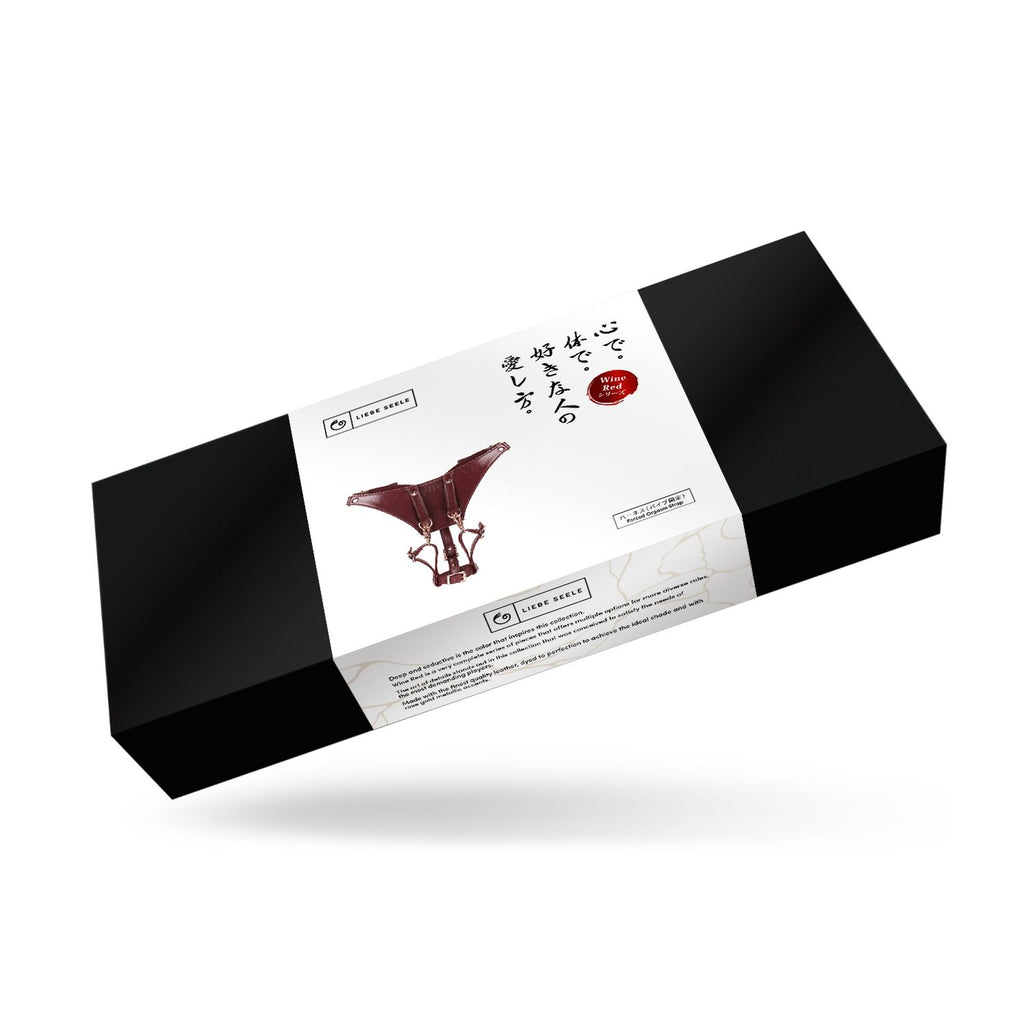 Трусики для страпона Liebe Seele Wine Red