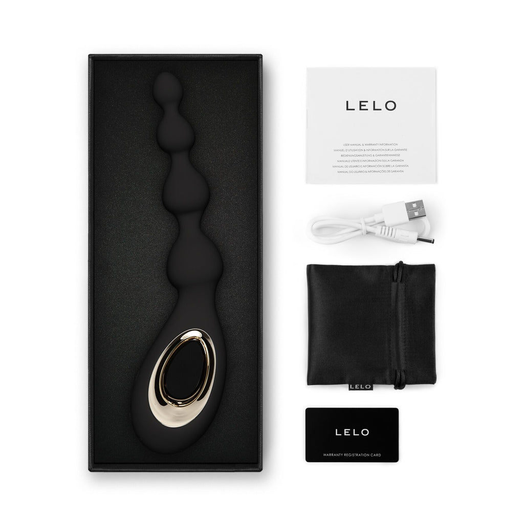 Анальне намисто з вібрацією Lelo Soraya Beads