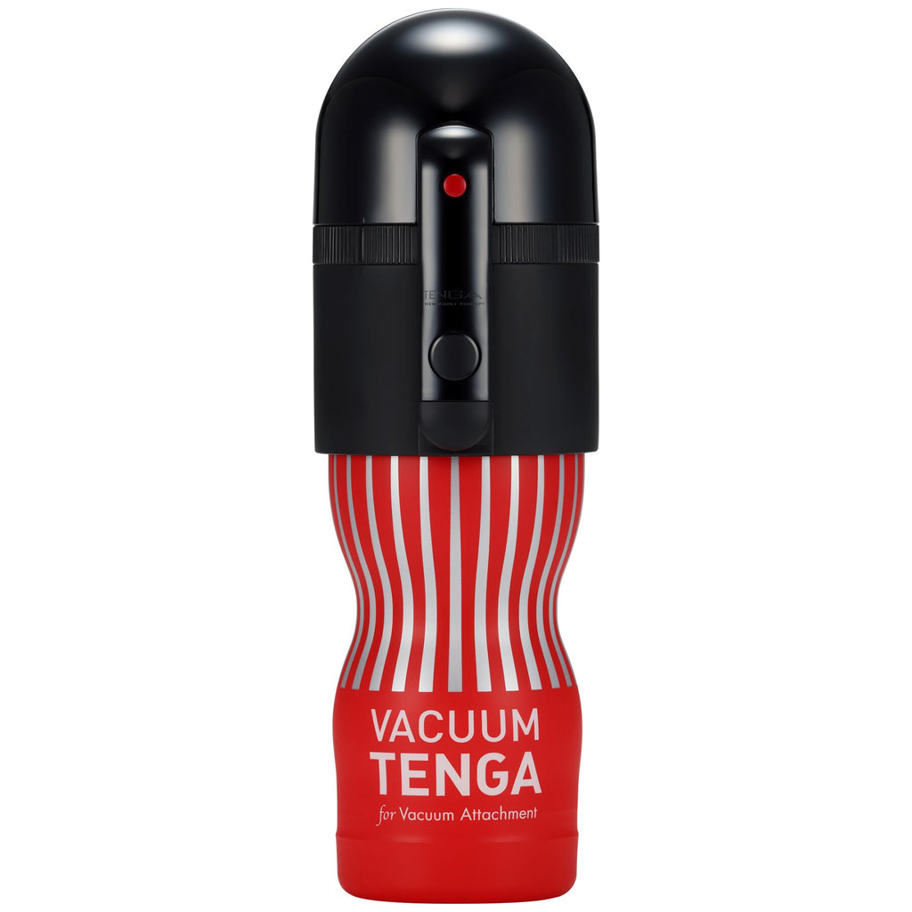 Вакуумна насадка Tenga VACUUM MAX + мастурбатор Tenga Vacuum Cup
