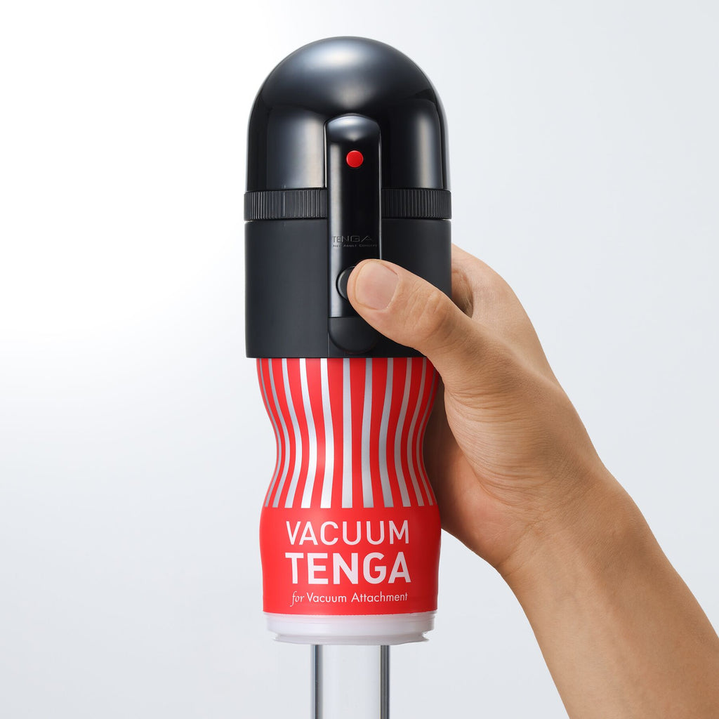 Вакуумна насадка Tenga VACUUM MAX + мастурбатор Tenga Vacuum Cup
