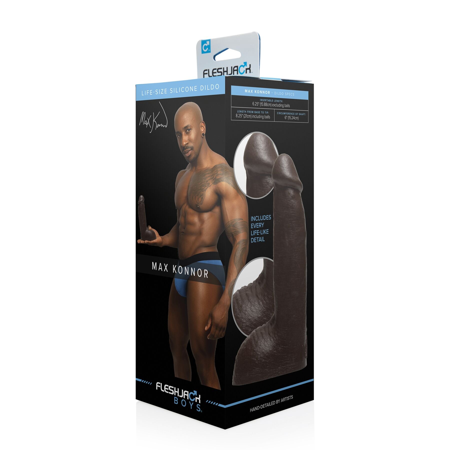 Fleshlight Фалоімітатор Fleshjack Boys Max Konnor Dildo