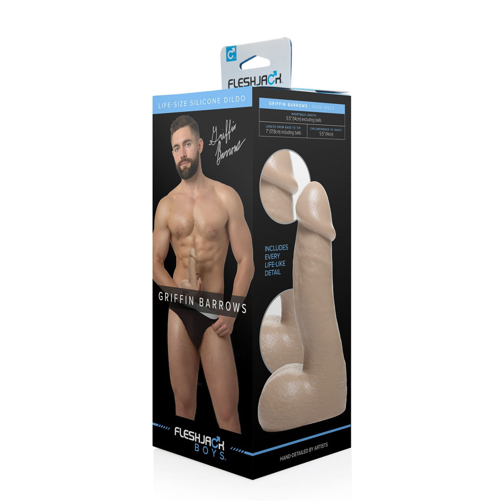 Fleshlight Фалоімітатор Fleshjack Boys Griffin Barrows Dildo