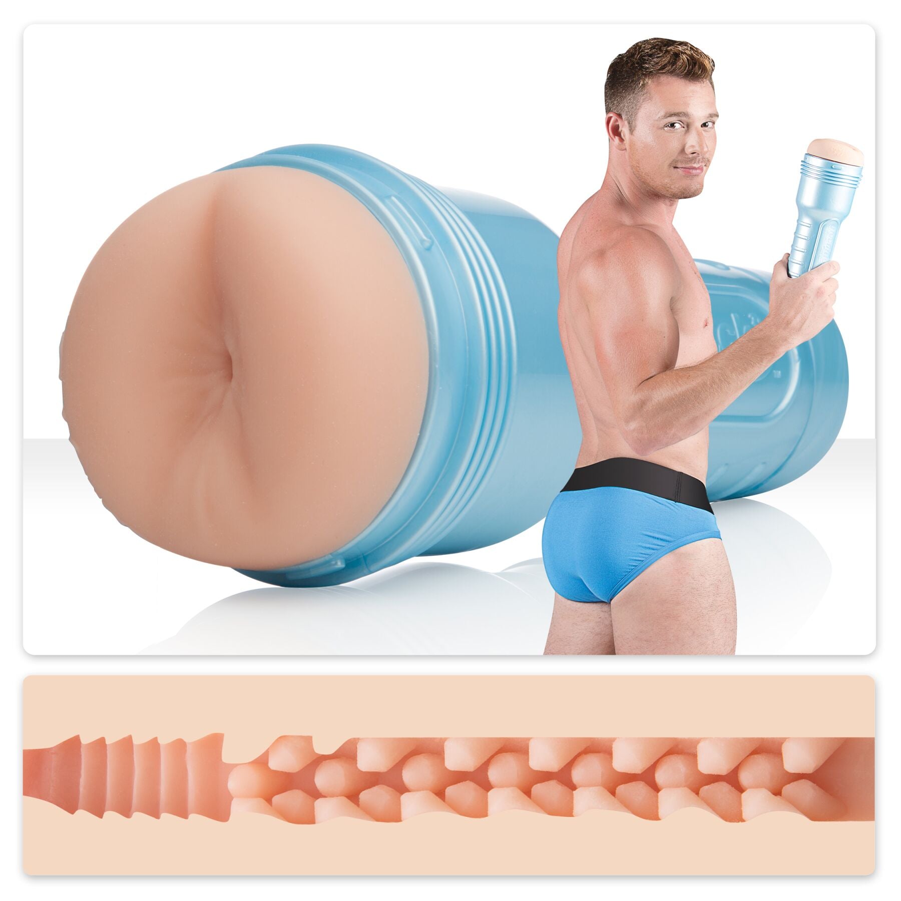 Fleshlight Мастурбатор-попка Fleshjack Boys Brent Corrigan Bliss