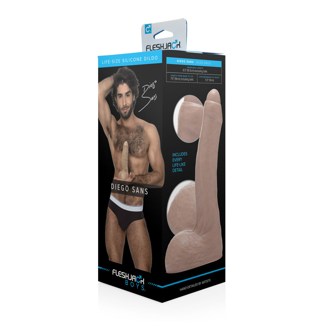 Fleshlight Фалоімітатор Fleshjack Boys Diego Sans Dildo