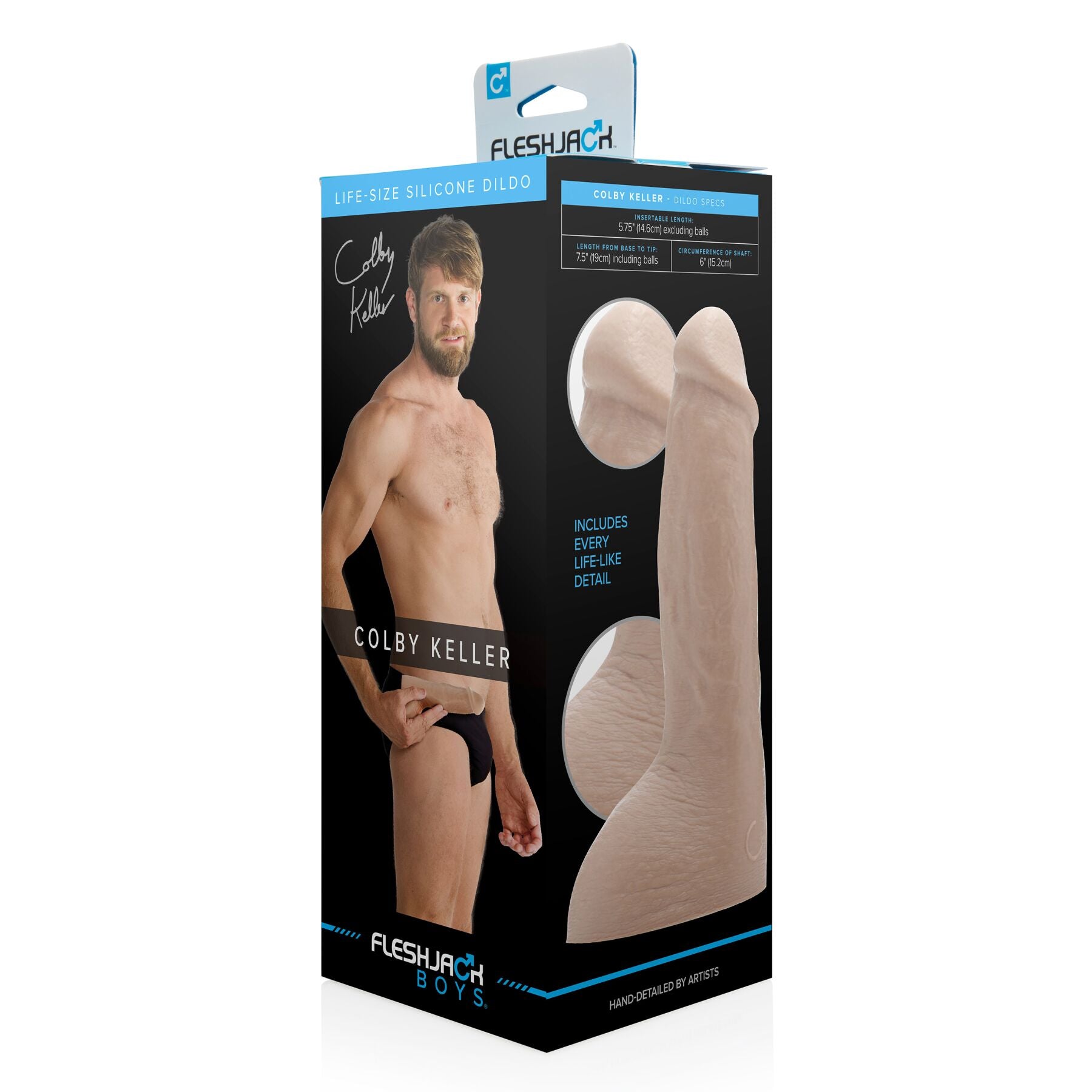 Fleshlight Фалоімітатор Fleshjack Boys Colby Keller Dildo