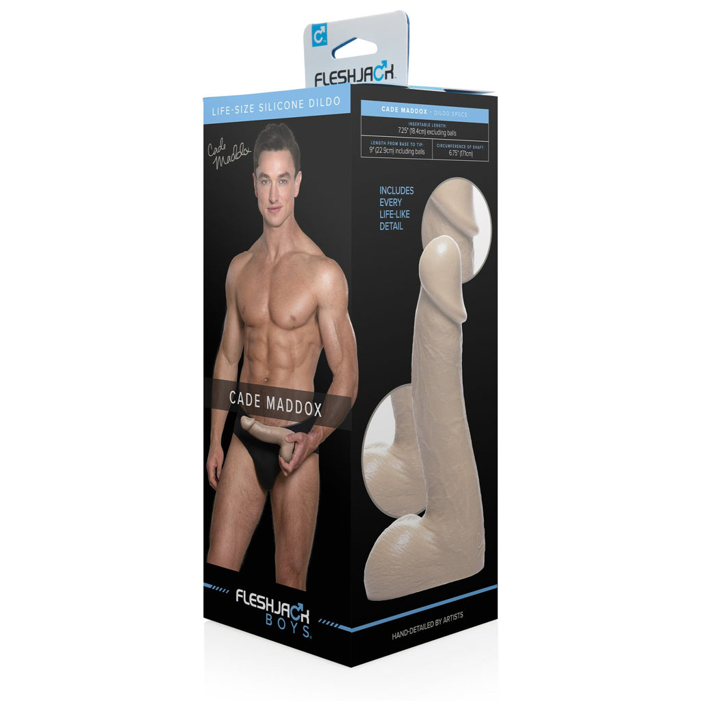 Fleshlight Фалоімітатор Fleshjack Boys Cade Maddox Dildo