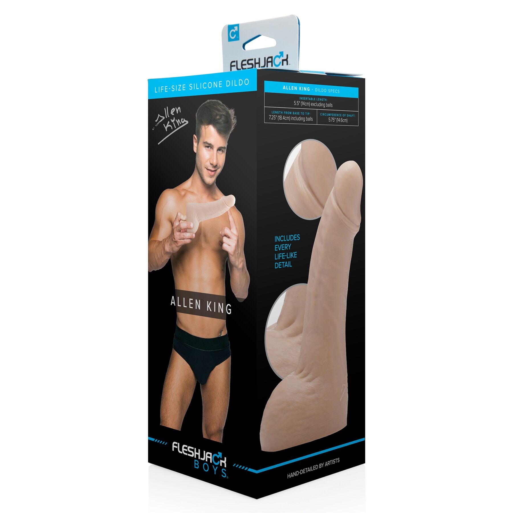 Fleshlight Фалоімітатор Fleshjack Boys Allen King Dildo