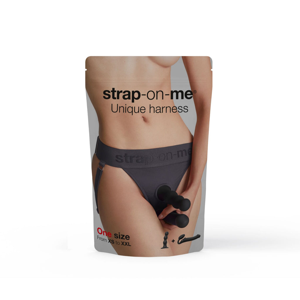 Трусики для страпона Strap-On-Me HARNAIS LINGERIE UNIQUE
