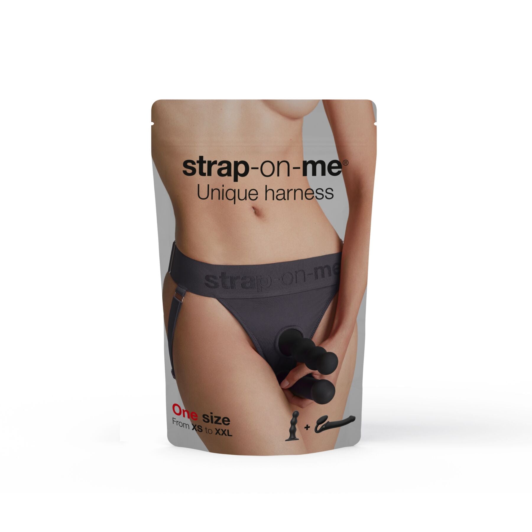 Трусики для страпона Strap-On-Me HARNAIS LINGERIE UNIQUE