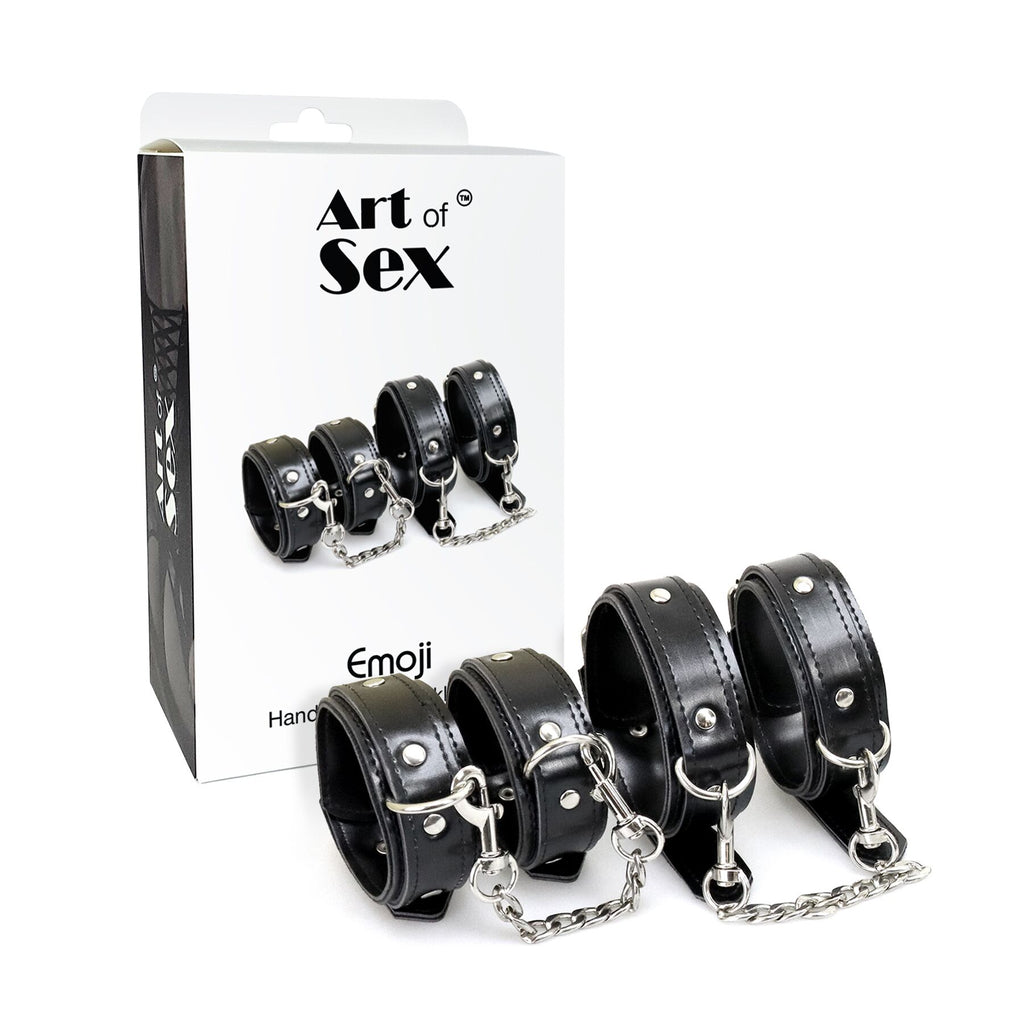 Наручники Art of Sex Emoji
