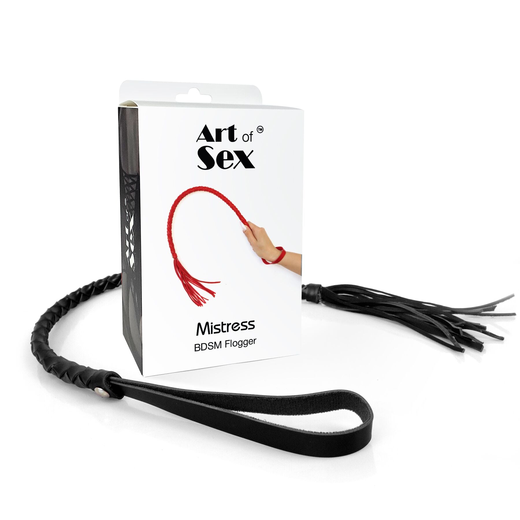 Батіг та флогер Art of Sex Mistress