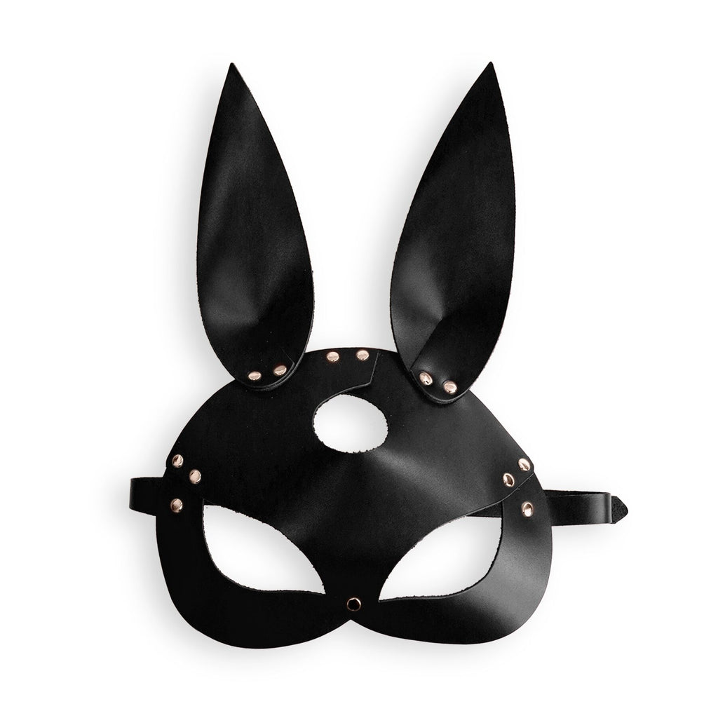 Шкіряна маска Зайчика Art of Sex Bunny
