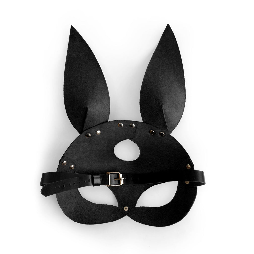 Шкіряна маска Зайчика Art of Sex Bunny