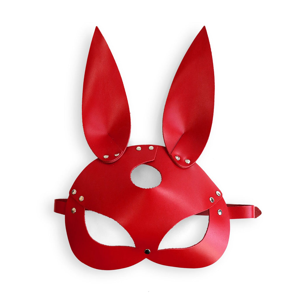 Шкіряна маска Зайчика Art of Sex Bunny