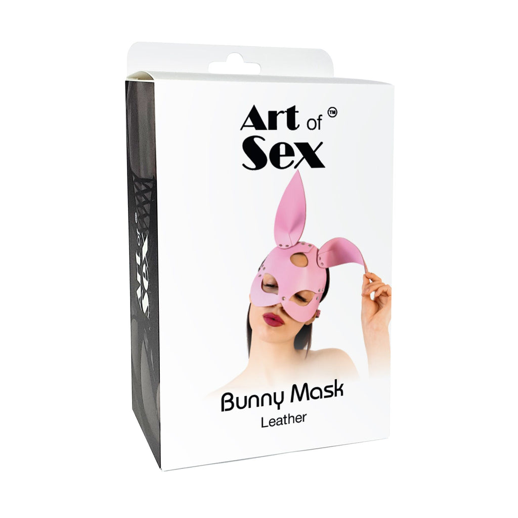 Шкіряна маска Зайчика Art of Sex Bunny