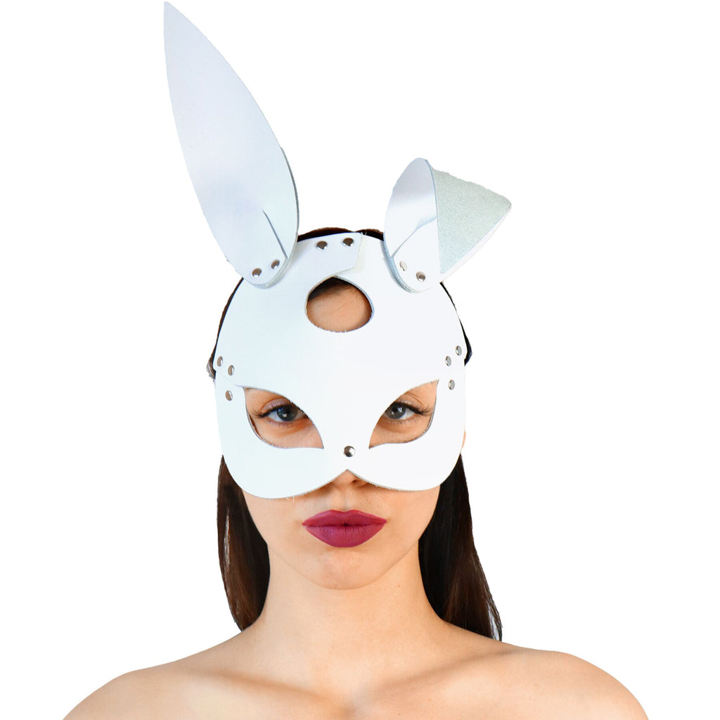 Шкіряна маска Зайчика Art of Sex Bunny