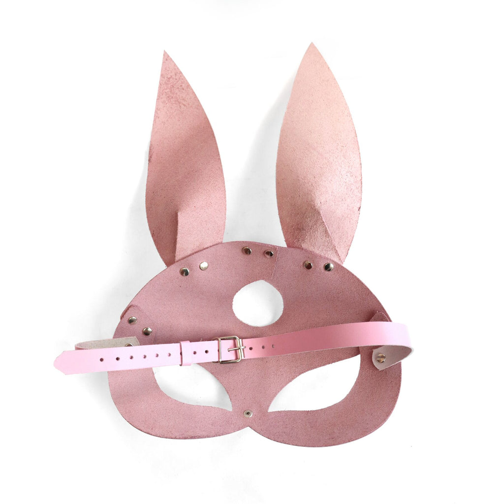 Шкіряна маска Зайчика Art of Sex Bunny