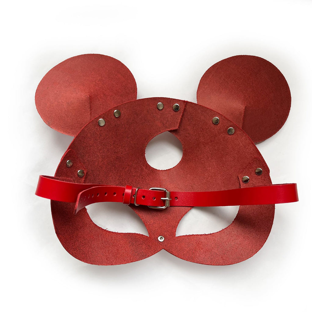 Шкіряна маска мишки Art of Sex Mouse
