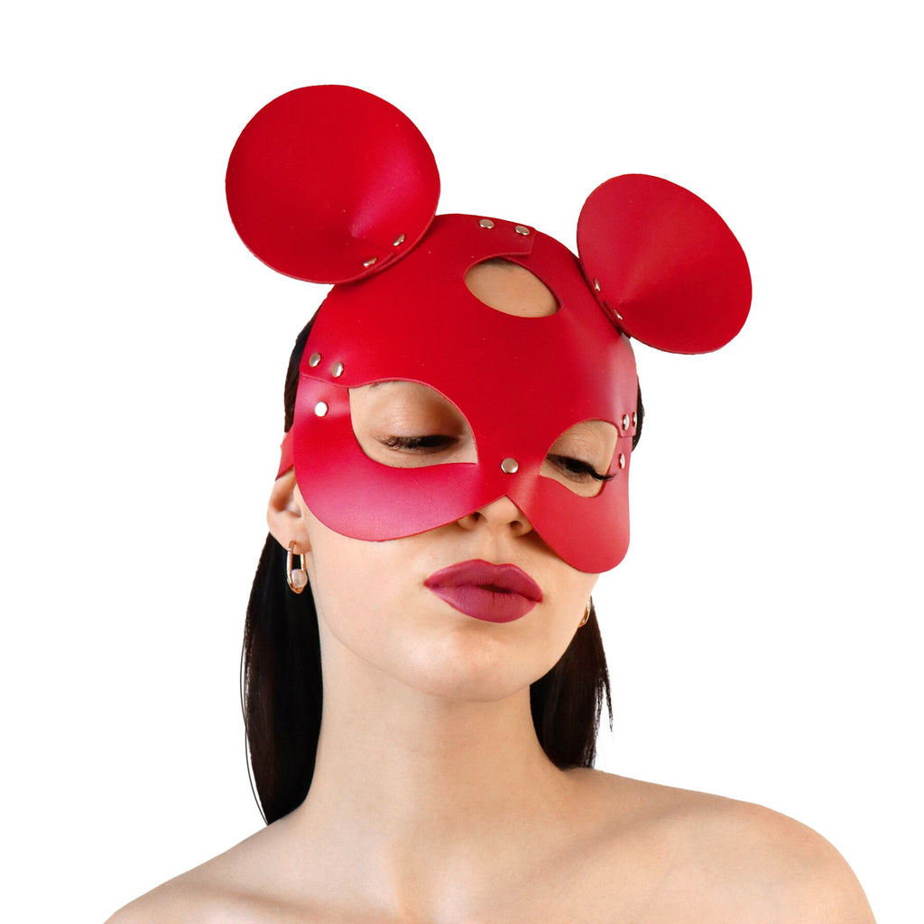Шкіряна маска мишки Art of Sex Mouse