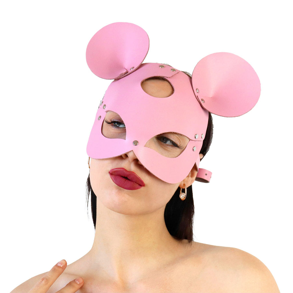Шкіряна маска мишки Art of Sex Mouse