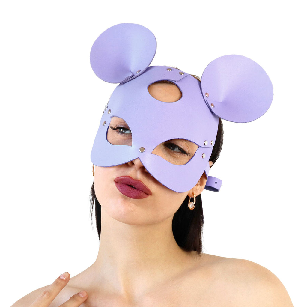 Шкіряна маска мишки Art of Sex Mouse