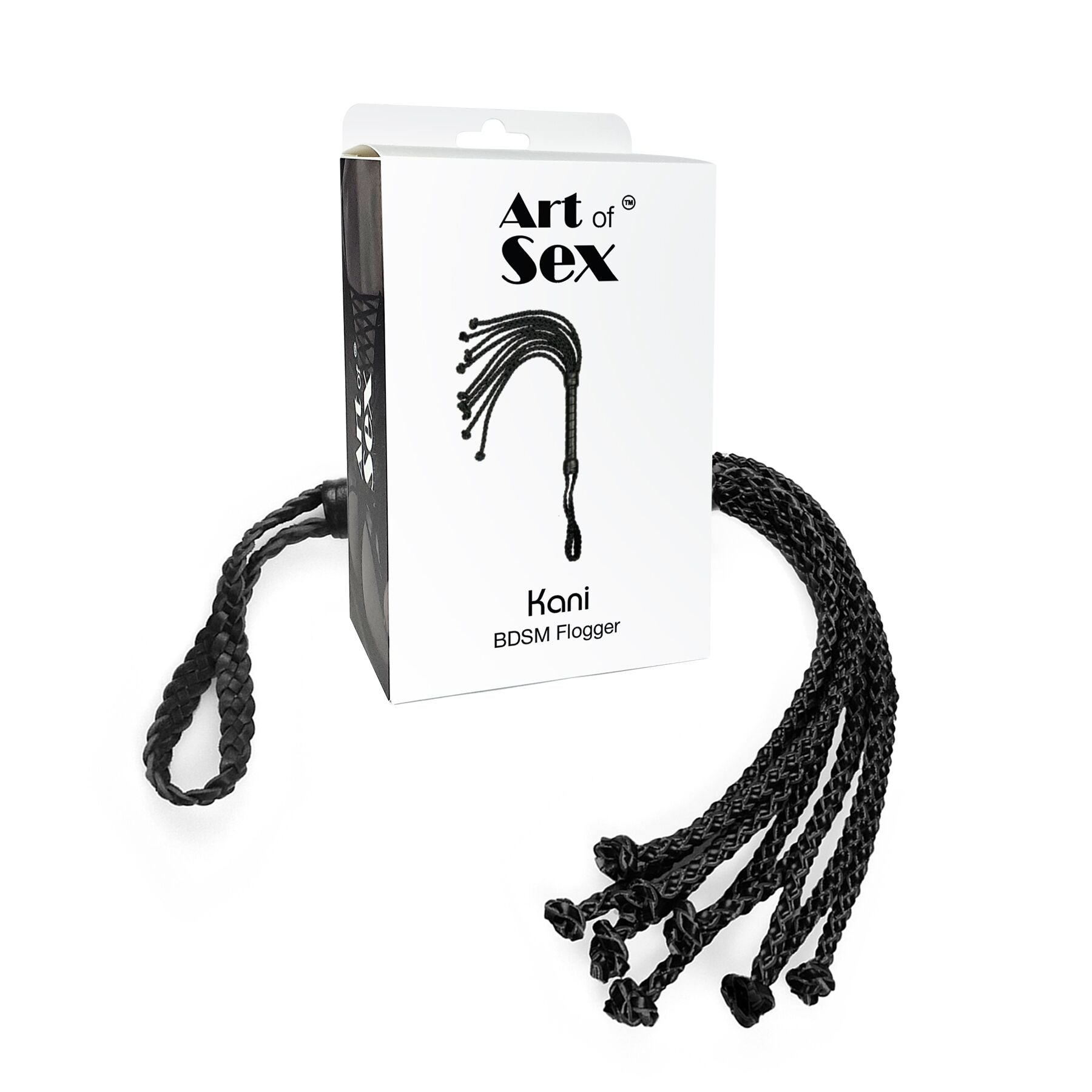 Батіг та флогер Art of Sex Kani