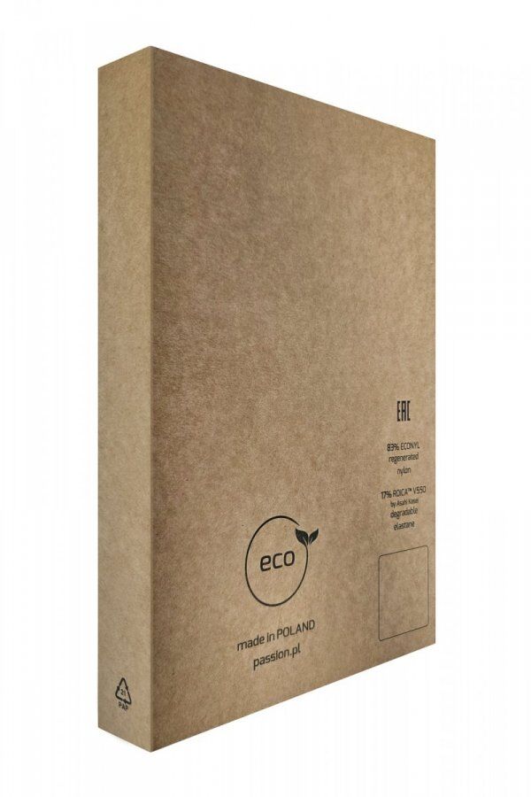 Еротичні колготки-бодістокінг Passion ECO