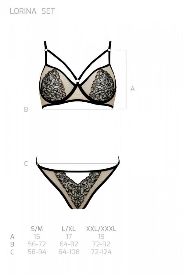 Комплект Passion LORINA SET