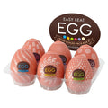Набір мастурбаторів-яєць Tenga Egg Hard Boilded II Pack 6 яєць