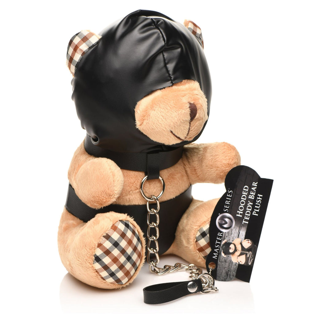 плюшевий ведмедик hooded teddy bear бдсм