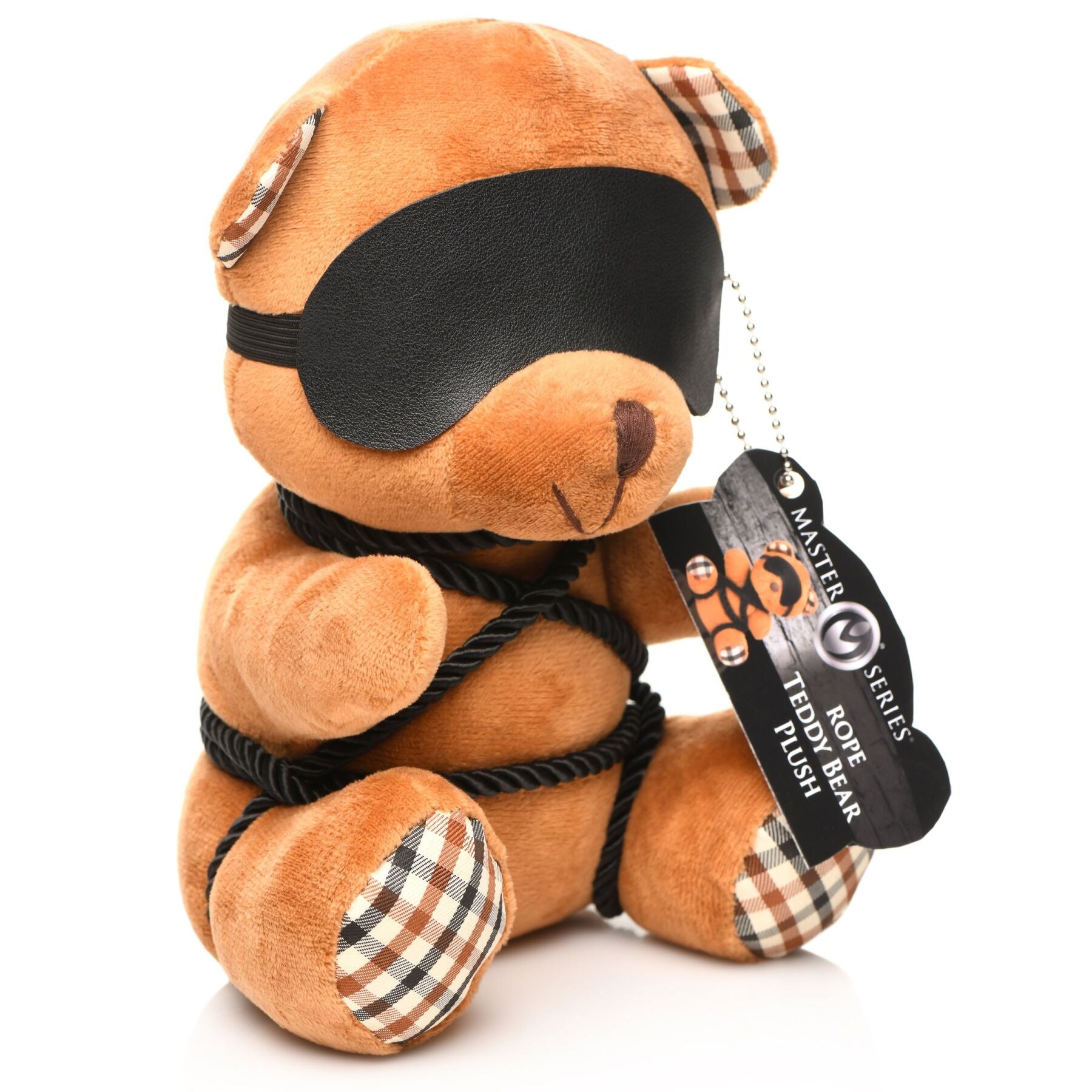 плюшевий ведмедик rope teddy bear бдсм