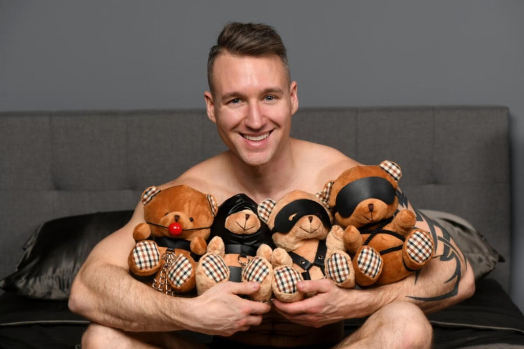 плюшевий ведмедик rope teddy bear бдсм