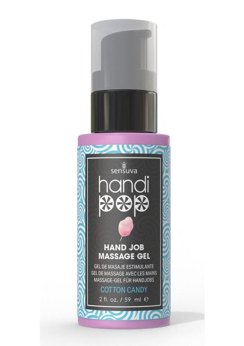 Гель для оральних пестощів Sensuva Handipop