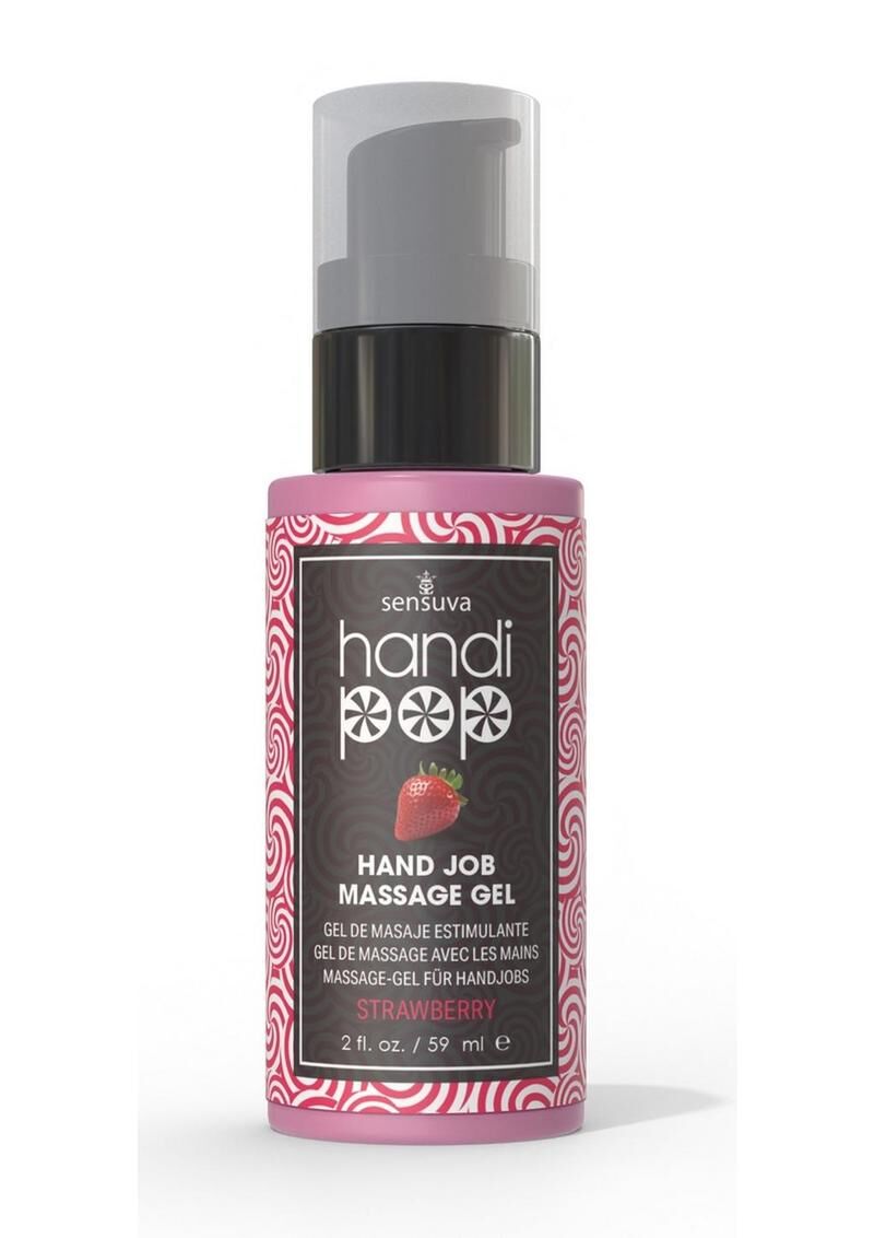 Гель для оральних пестощів Sensuva Handipop