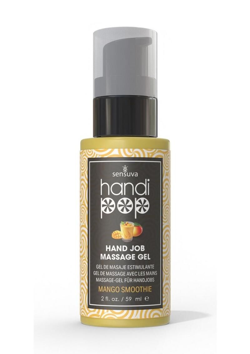 Гель для оральних пестощів Sensuva Handipop