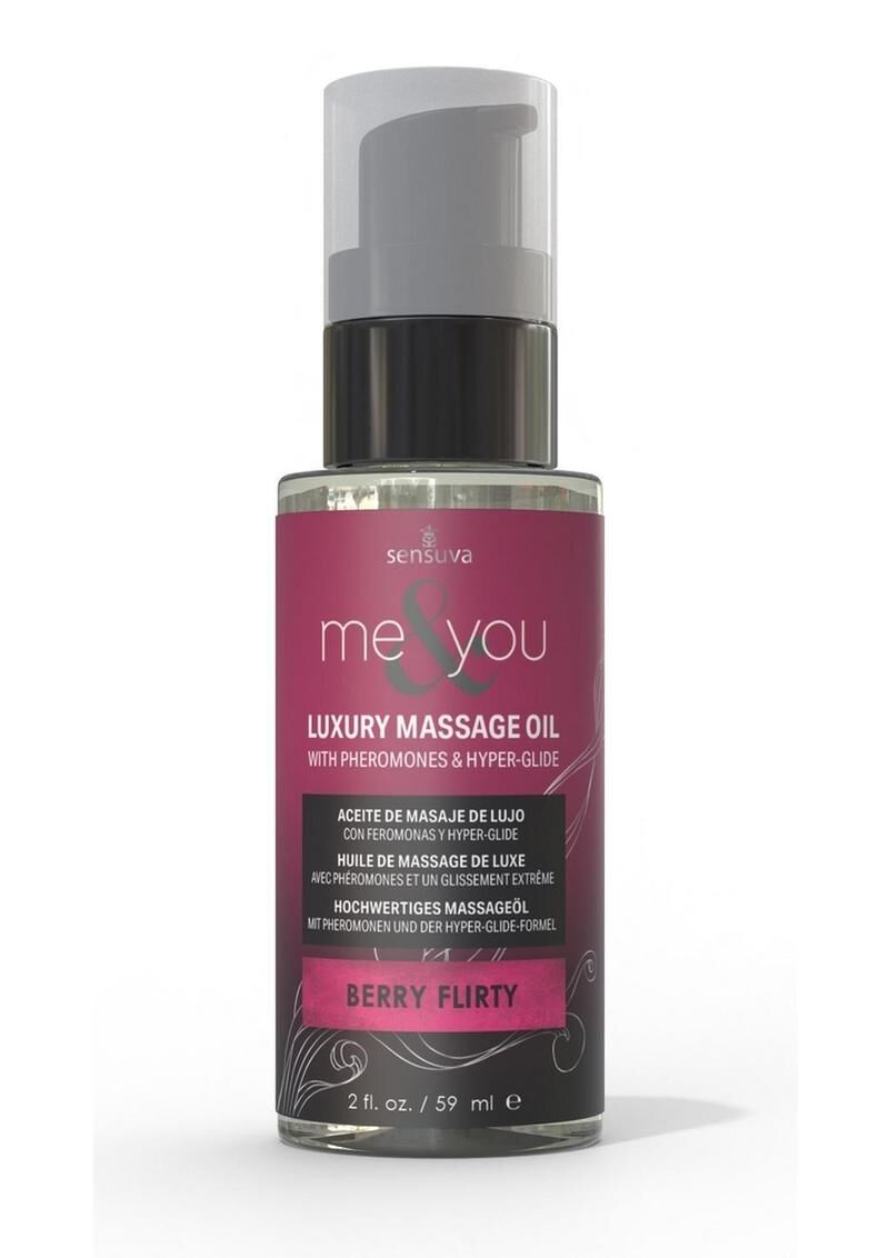Масажна олія Sensuva Me&You
