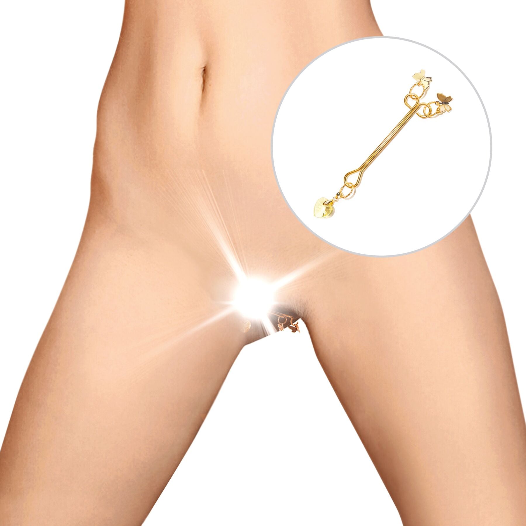 Затискач для клітора Art of Sex Clit Clamp Butterfly