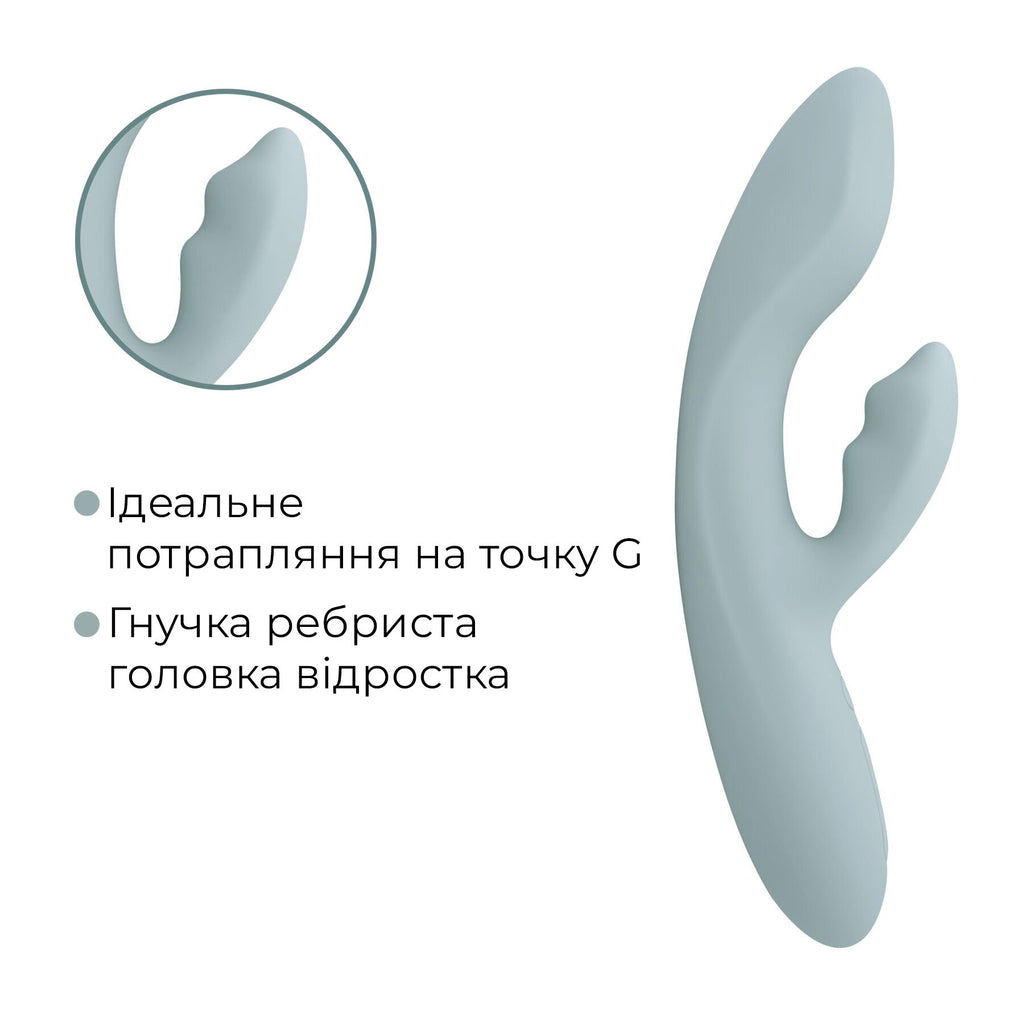 Смарт вібратор-кролик Svakom Chika