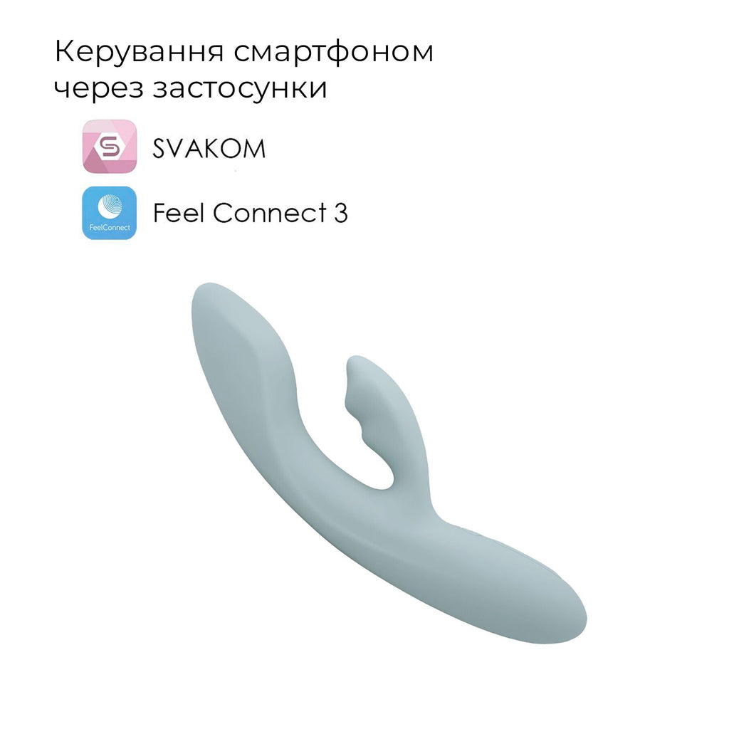 Смарт вібратор-кролик Svakom Chika