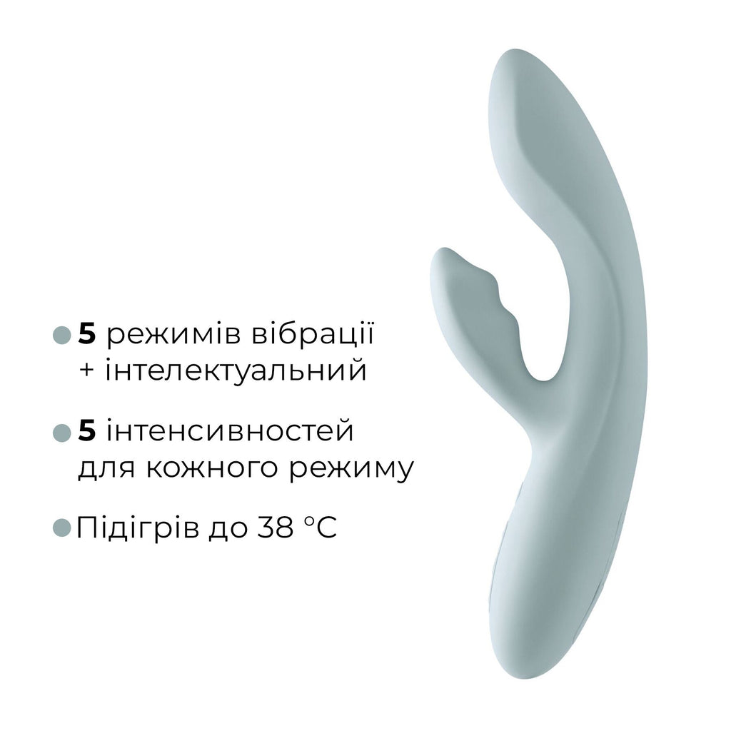 Смарт вібратор-кролик Svakom Chika