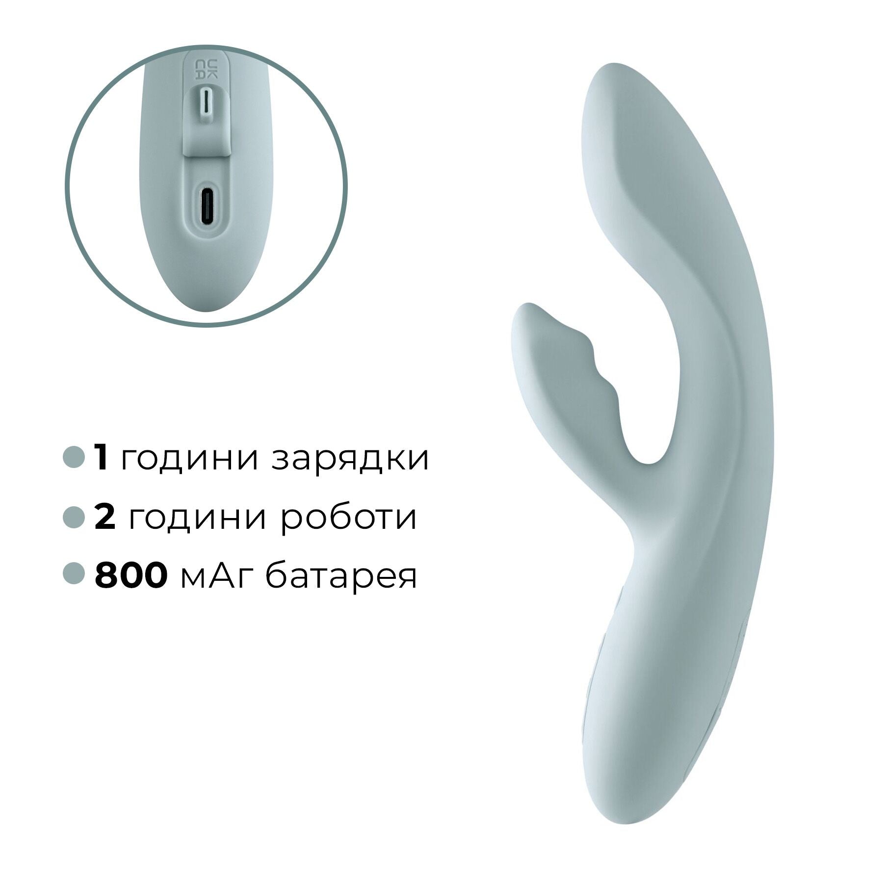 Смарт вібратор-кролик Svakom Chika