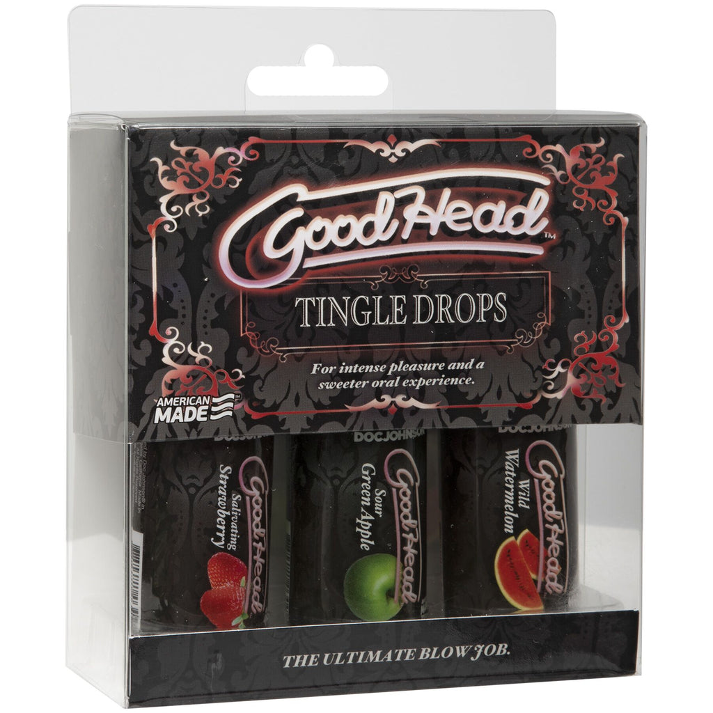 Набір крапель для мінету Doc Johnson GoodHead Tingle Drops
