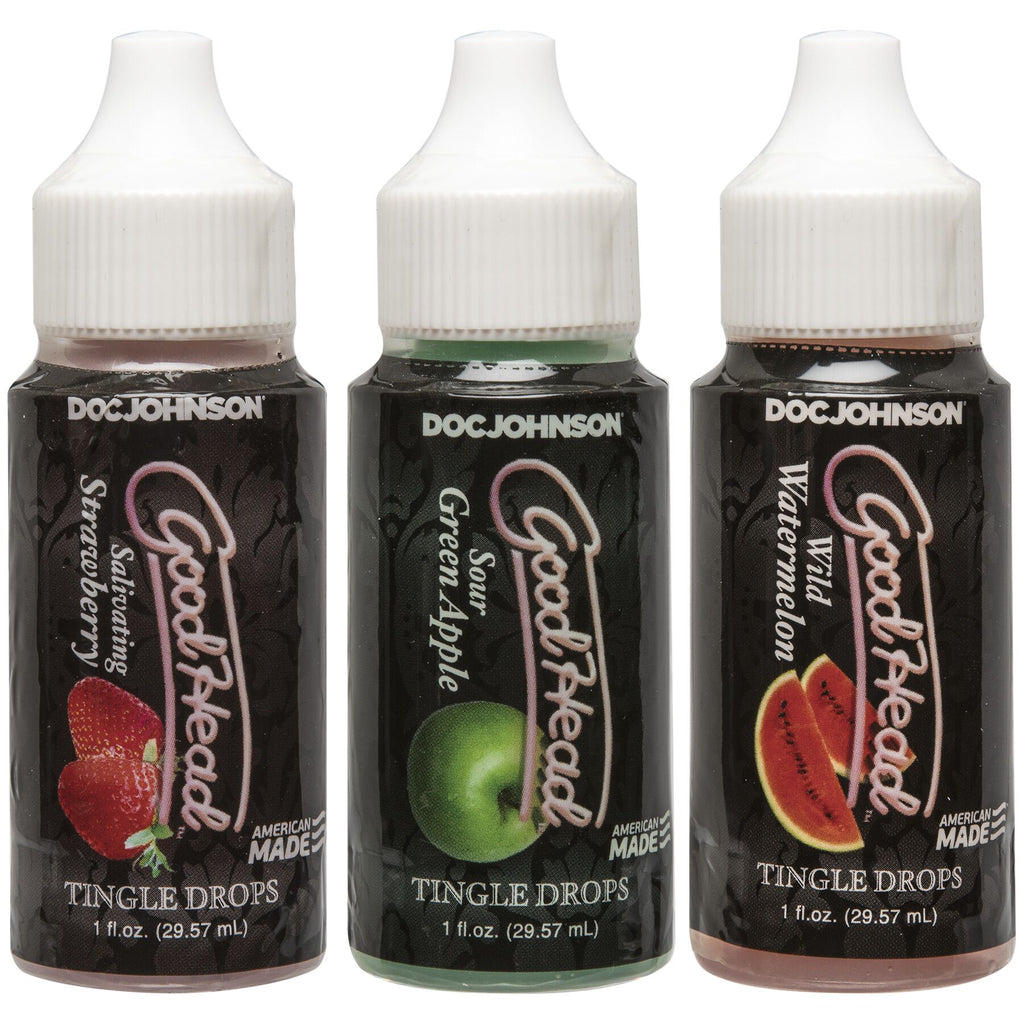 Набір крапель для мінету Doc Johnson GoodHead Tingle Drops